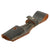 DRAFT German WWII Mounted Bayonet Frog in Black Leather - Various Markings Original Items
