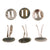 DRAFT Original German Helmet Split Pin Set of 3 - Styles and Condition Vary Original Items