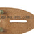 German WWII Binocular Leather Button Flaps