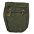 Original German WWII NOS Gasplane Gas Cape Pouch for M30/M38 Gas Mask Canister - Some Maker Marked