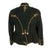 Original Imperial German Pre-WWI 11th Hussar Cavalry Regiment Green Atilla Tunic Original Items