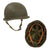 Original U.S. M1 Helmet Used in Saving Private Ryan with Follow Me Stripe – 2nd Ranger Battalion – With Copy of Notarized Letter of Authenticity