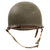 Original U.S. M1 Helmet Used in Saving Private Ryan with Follow Me Stripe – 2nd Ranger Battalion – With Copy of Notarized Letter of Authenticity