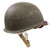 Original U.S. M1 Helmet Used in Saving Private Ryan with Follow Me Stripe – 2nd Ranger Battalion – With Copy of Notarized Letter of Authenticity