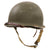 Original U.S. M1 Helmet Used in Saving Private Ryan with Follow Me Stripe – 2nd Ranger Battalion – With Copy of Notarized Letter of Authenticity