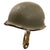 Original U.S. M1 Helmet Used in Saving Private Ryan with Follow Me Stripe – 2nd Ranger Battalion – With Copy of Notarized Letter of Authenticity