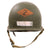 Original U.S. M1 Helmet Used in Saving Private Ryan with Follow Me Stripe – 2nd Ranger Battalion – With Copy of Notarized Letter of Authenticity