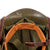Original U.S. M1 Helmet Used in Saving Private Ryan with Follow Me Stripe – 2nd Ranger Battalion – With Copy of Notarized Letter of Authenticity