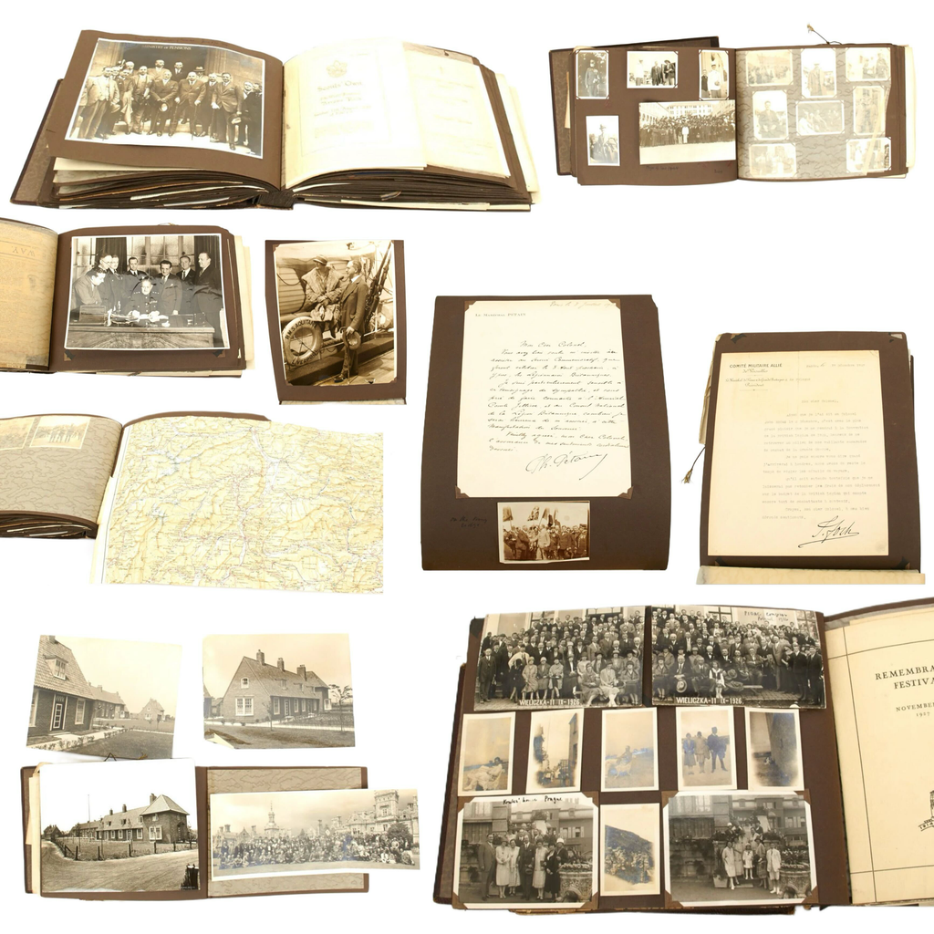 Original British WWI Personal Album of Lt. Colonel George Rowlandson Crosfield Original Items