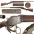Original U.S. Winchester Model 1887 Lever Action 10ga. Shotgun with Special Order 32" Barrel Made in 1891 - Serial 36821 Original Items