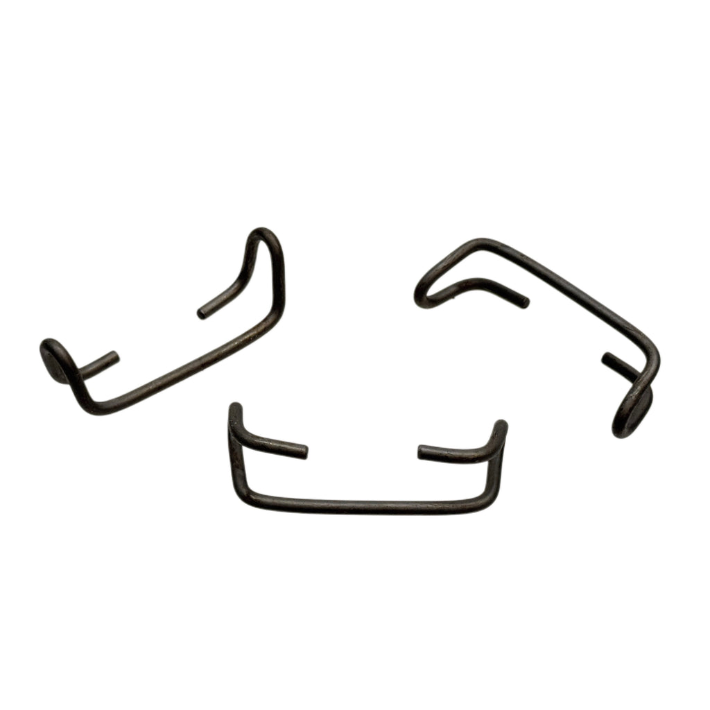 Original U.S. WWII NOS M1910 Wire Hanger - Parkerized Original Items