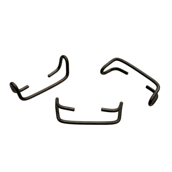 Original U.S. WWII NOS M1910 Wire Hanger - Parkerized Original Items