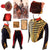 Original British Pre-WWI Royal Horse Artillery Uniform, Breeches & Busby Set with Plume & Regimental Badge Original Items