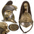 Original Early Victorian British Crimean War Era North Somerset Yeomanry 1817 Pattern Officer’s Helmet with Chinscales and Horsehair Plume