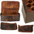 Original U.S. American Revolution / War of 1812 Era American Cartridge Box with Wooden Insert Original Items