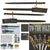 Original WWI ANZAC Australian Lithgow P1907 SMLE Bayonet No.1 Mk.I with Hooked Quillion Dated 1913 with Scabbard and Frog - Featured in Book “To The Hilt The Austrian Bayonet” Original Items