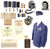 Original U.S. Vietnam War B-52 Pilot’s Uniform & Camouflaged HGU-26/P Flight Helmet Grouping with Medals & Outstanding Ephemera - Captain Glen Peter Goffin Original Items