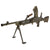 Original British WWII 1944 Dated Bren MkII Display Light Machine Gun by INGLIS Serial 14T202 with LIve Barrel & Magazine Original Items