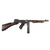 Original U.S. WWII Thompson M1928A1 Display Submachine Gun Serial No. A.O. 60407 - Original WW2 Parts Original Items