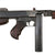 Original U.S. WWII Thompson M1928A1 Display Submachine Gun Serial No. A.O. 60407 - Original WW2 Parts Original Items