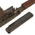 Original U.S. WWII Thompson M1928A1 Display Submachine Gun Serial No. A.O. 60407 - Original WW2 Parts Original Items