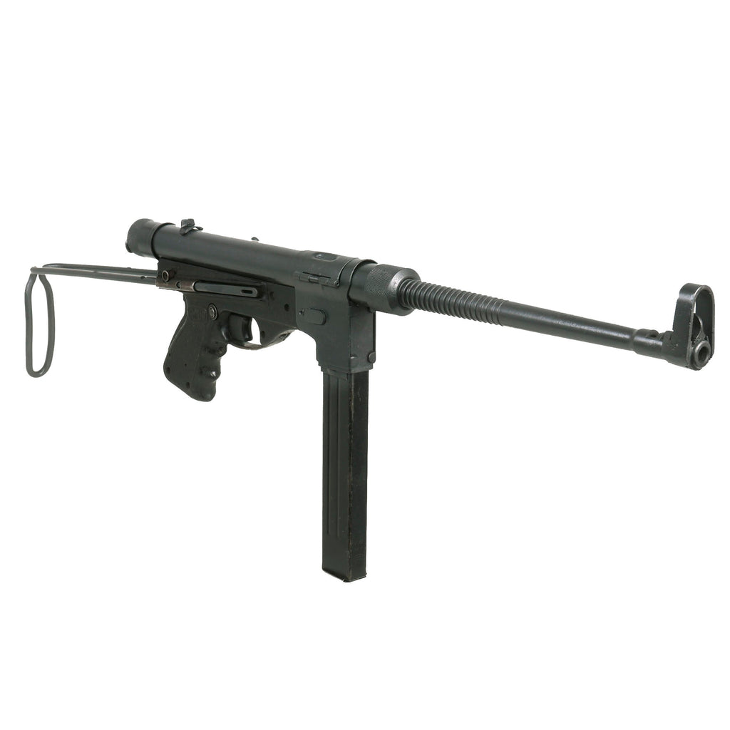Original Belgian Vigneron M2 Display Submachine Gun with Magazine Original Items