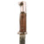 Original German WWI Nickel-Plated Seitengewehr M1884/98 II Sawback Bayonet by Gebr. Heller, Marienthal with Scabbard & Frog Original Items