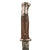 Original German WWI Nickel-Plated Seitengewehr M1884/98 II Sawback Bayonet by Gebr. Heller, Marienthal with Scabbard & Frog Original Items