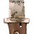 Original German WWI Nickel-Plated Seitengewehr M1884/98 II Sawback Bayonet by Gebr. Heller, Marienthal with Scabbard & Frog Original Items