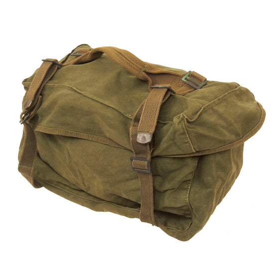 Original U.S. WWII Grade-2 M-1945 Cargo Field Pack - Lower Bag Original Items