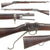 Original British P-1885 Martini-Henry MkIV Rifle Pattern B- Cleaned and Complete Condition Original Items