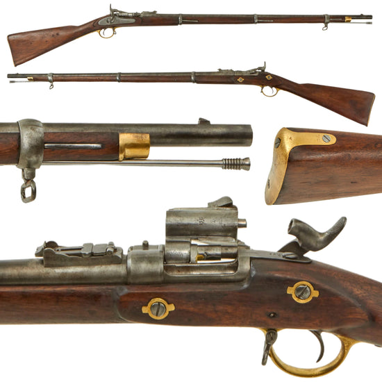 Original British P-1864 Snider type Breech Loading Rifle- Cleaned and Complete Condition Original Items