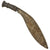 Original 19th Century Nepalese Long Leaf Kukri Fighting Knife - Grade 2