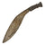 Original 19th Century Nepalese Long Leaf Kukri Fighting Knife - Grade 2