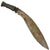 Original 19th Century Nepalese Long Leaf Kukri Fighting Knife - Grade 2