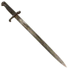 Original British Martini-Henry Rifle P-1887 MkI Sword Bayonet - No Scabbard