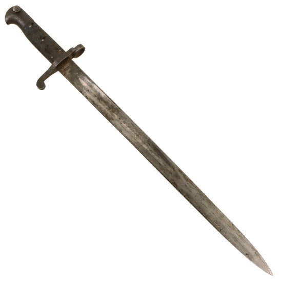 Original British Martini-Henry Rifle P-1887 MkI Sword Bayonet - No Scabbard