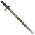 Original British Martini-Henry Rifle P-1887 MkI Sword Bayonet - No Scabbard