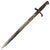 Original British Martini-Henry Rifle P-1887 MkI Sword Bayonet - No Scabbard
