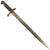 Original British Martini-Henry Rifle P-1887 MkIII Sword Bayonet - No Scabbard