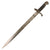 Original British Martini-Henry Rifle P-1887 MkIII Sword Bayonet - No Scabbard