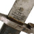 Original British Martini-Henry Rifle P-1887 MkIII Sword Bayonet - No Scabbard
