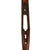 Original German WWII Waffenamt Marked Karabiner 98k Stock Set with Flat Butt Plate & 30mm Bolt Hole - K98k Original Items