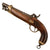 Original 19th Century Belgian Percussion Naval Pistol with Captured Ramrod - Circa 1850 Original Items