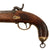 Original 19th Century Belgian Percussion Naval Pistol with Captured Ramrod - Circa 1850 Original Items