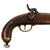Original 19th Century Belgian Percussion Naval Pistol with Captured Ramrod - Circa 1850 Original Items