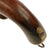 Original 19th Century Belgian Percussion Naval Pistol with Captured Ramrod - Circa 1850 Original Items