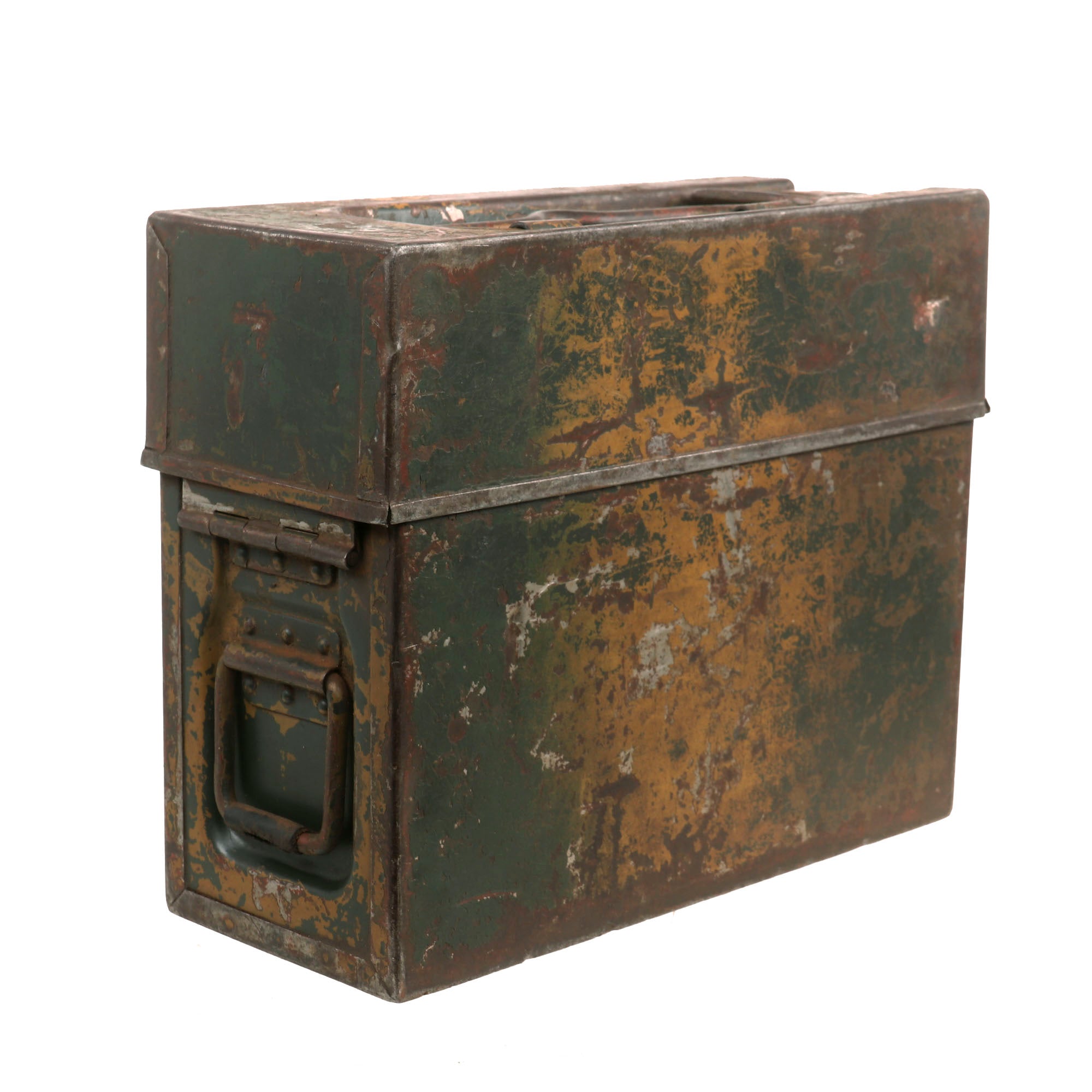 Original WWII German MG-13 Magazine Box with Original Factory