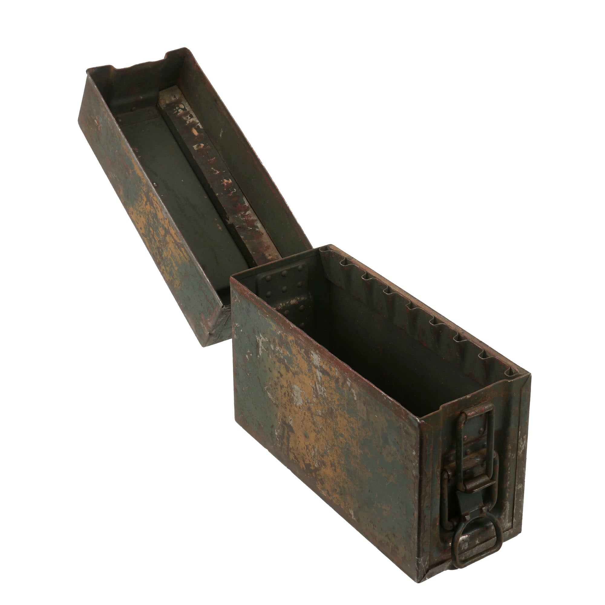 Original WWII German MG-13 Magazine Box with Original Factory