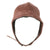 Original U.S. WWI Era Private Purchase Aero Squadron Aviatric Leather Flying Helmet by Wheary Airplane Original Items